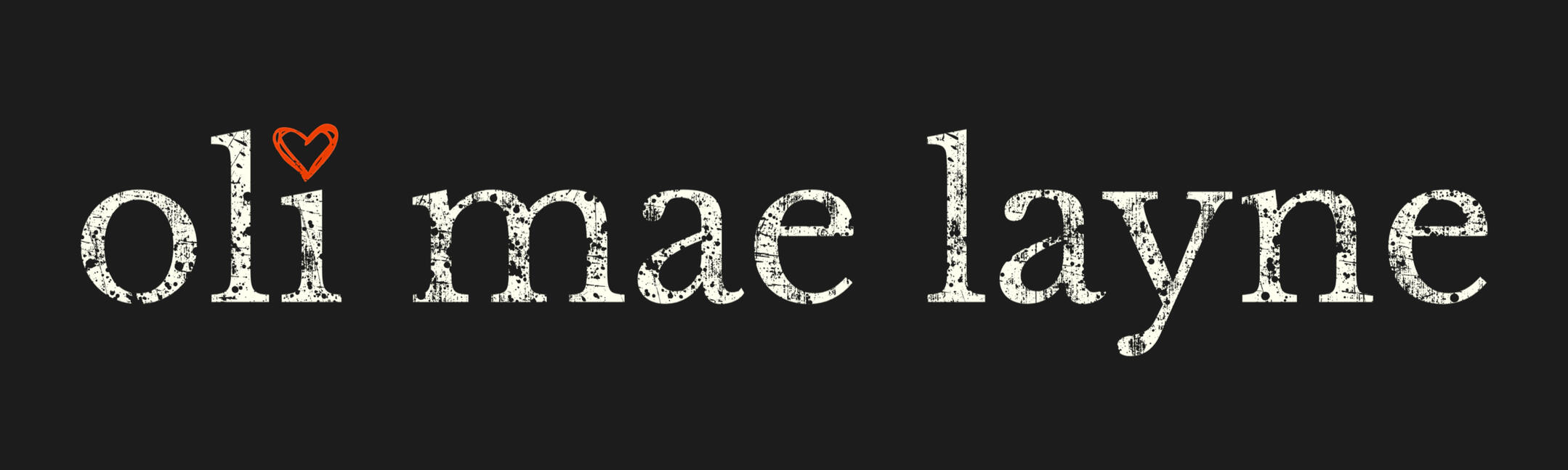 oli mae layne: reckless love stories for twisted minds